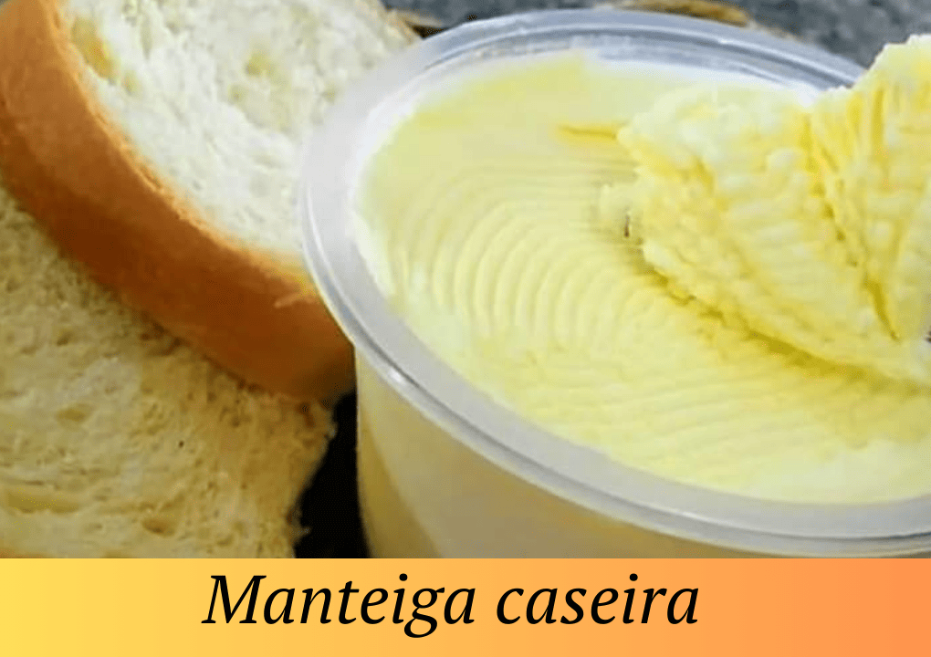 Receitas De Manteiga Caseira Para Voc Experimentar