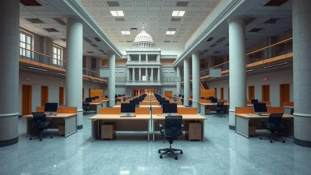 Federal workforce gaps expand under employment freeze