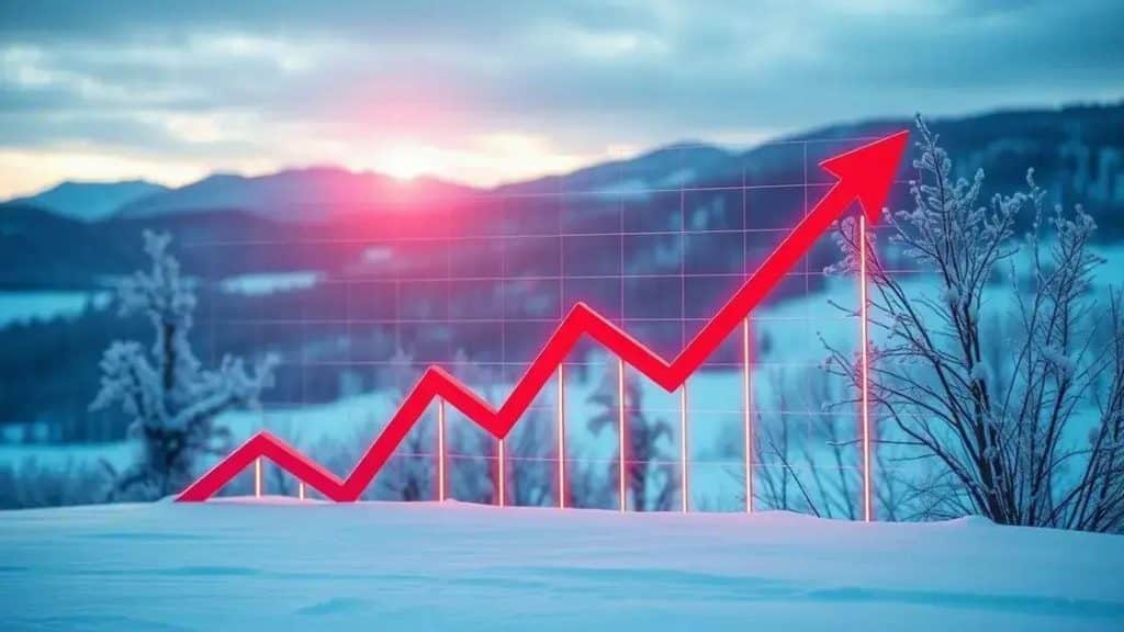 Energy markets slump after unexpectedly mild winter season