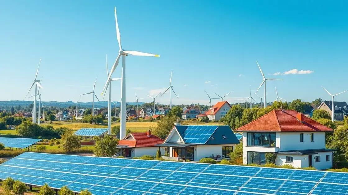 Future trends in energy consumption patterns