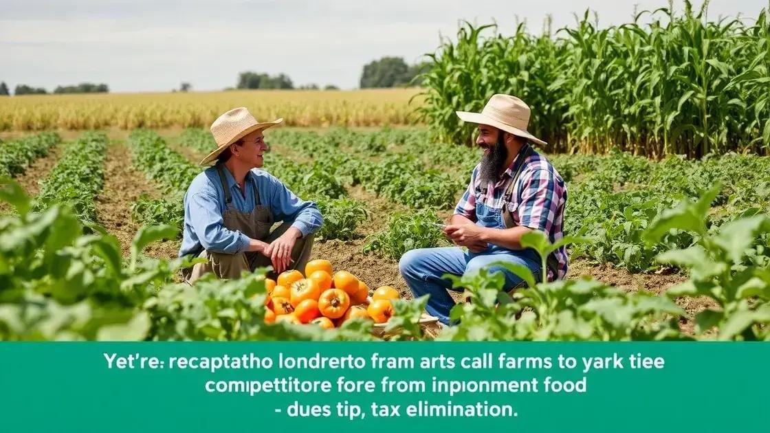 How this decision affects local farmers