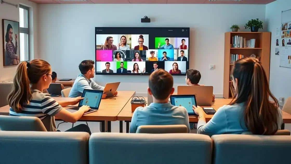 Creating an engaging learning environment