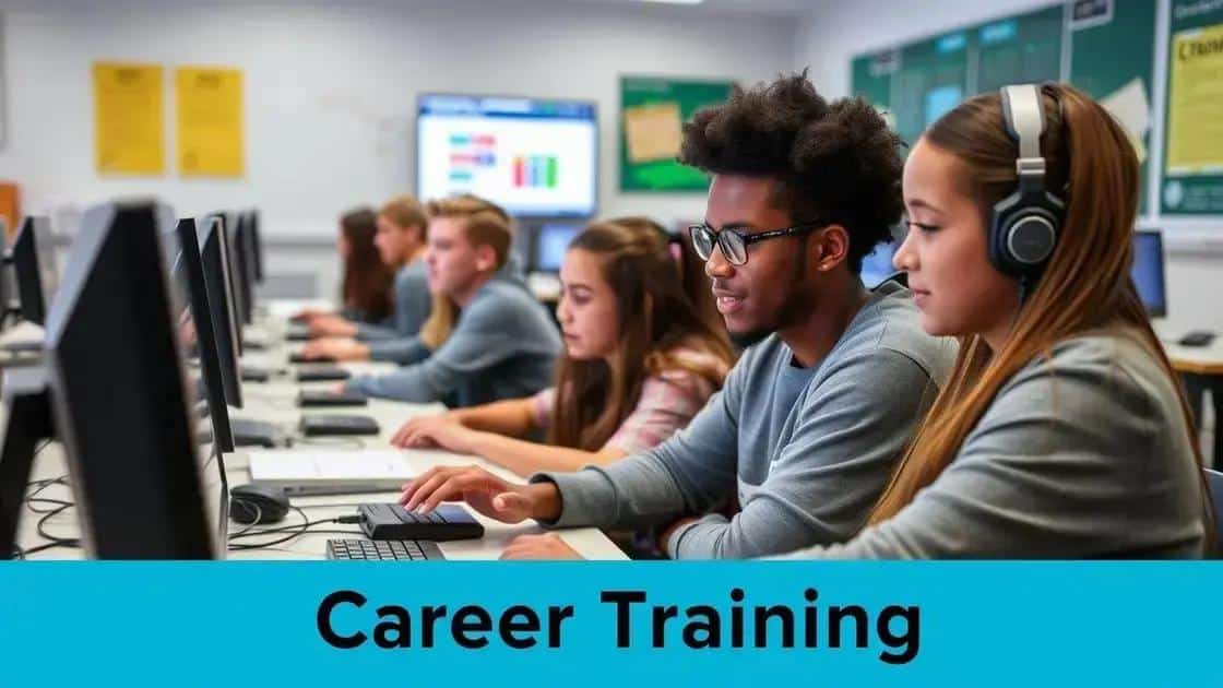 The role of technology in career training