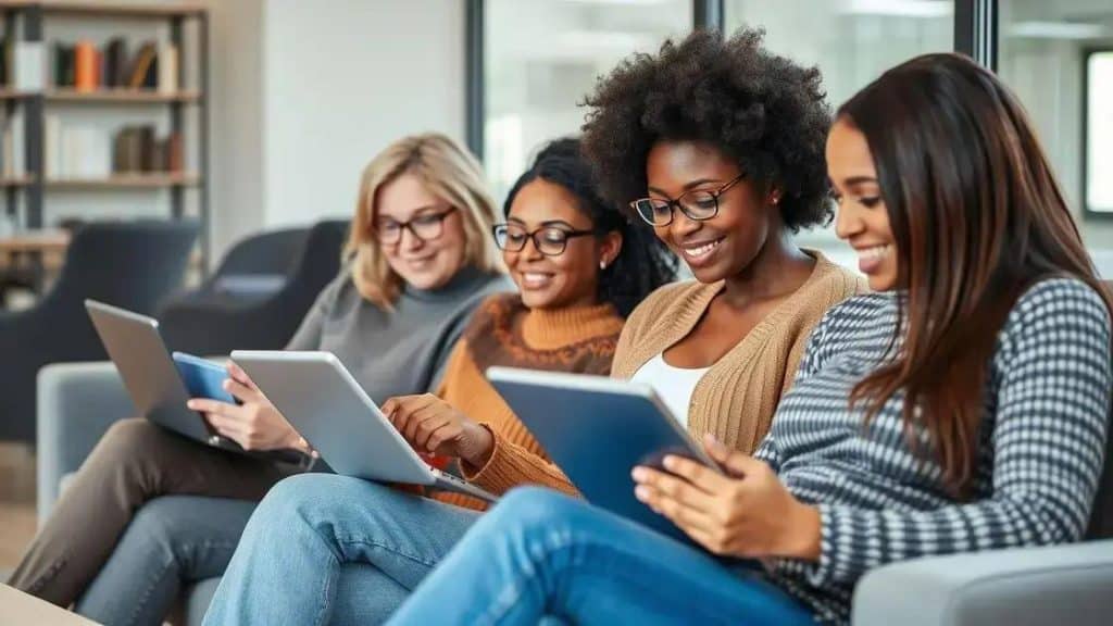 Platforms for niche knowledge fuel adult education