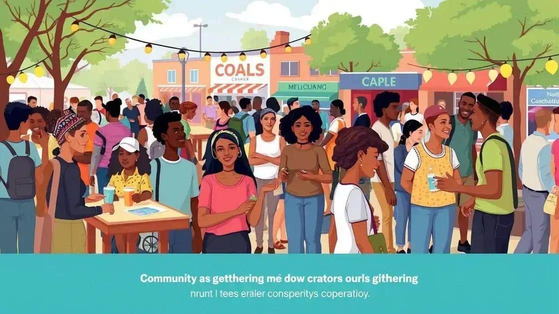 How communities can benefit