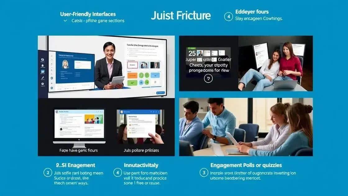Key features to look for in virtual classroom tools