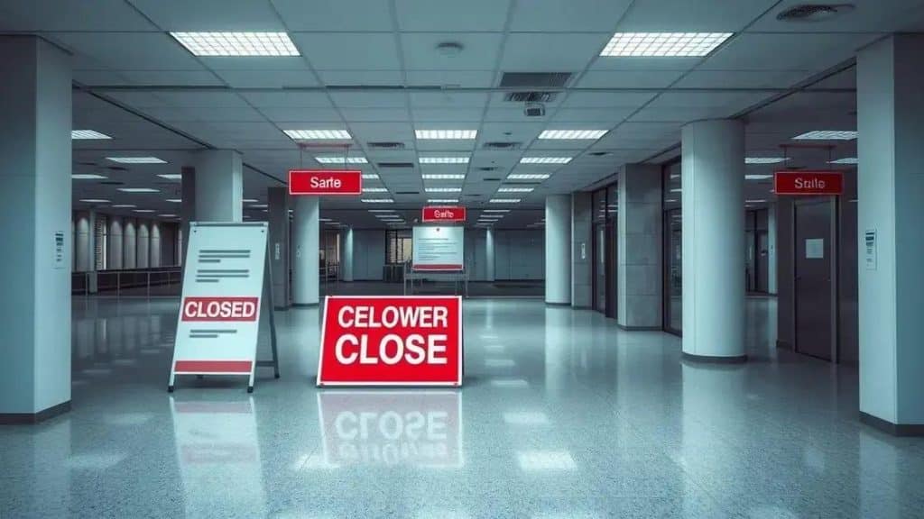 Services sector contraction sends economic warning signs