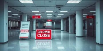 Services sector contraction sends economic warning signs