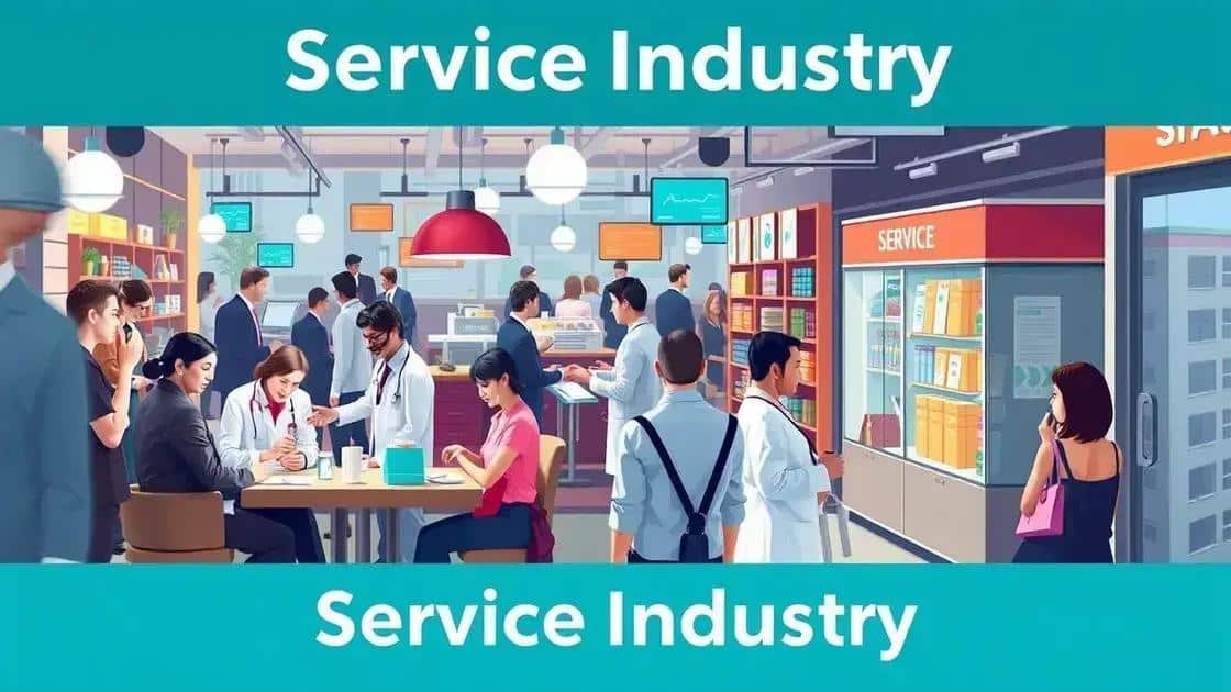 The impact of services sector on overall economy
