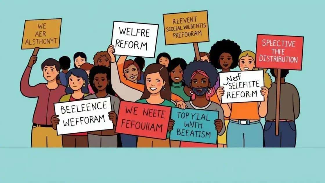 Demand for systemic reform in social welfare