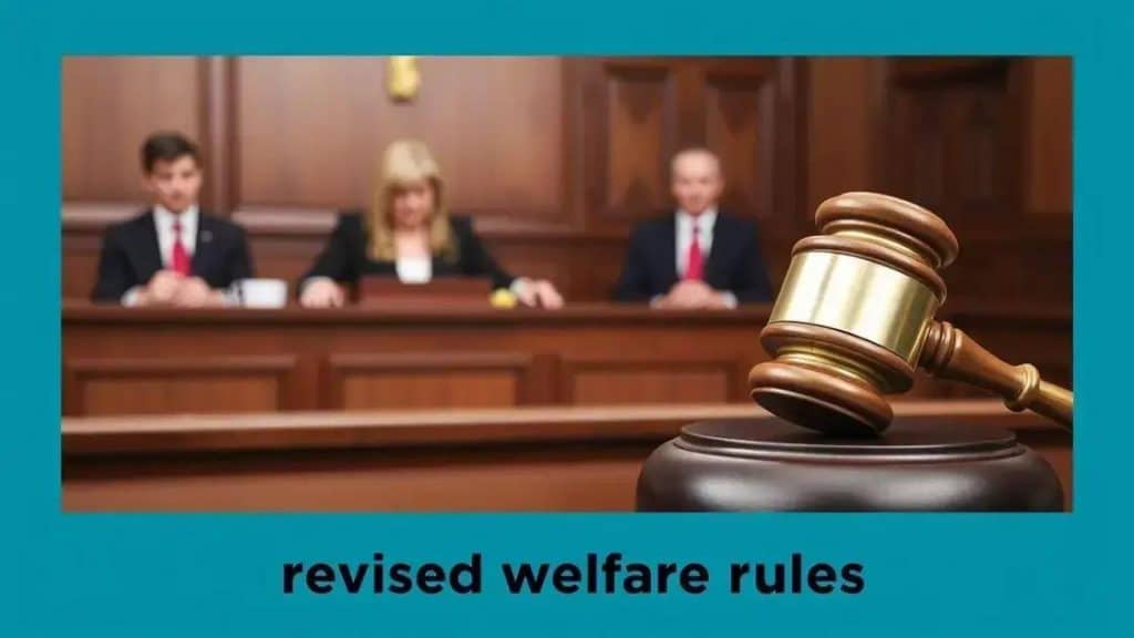 Revised welfare rules encounter legal challenges
