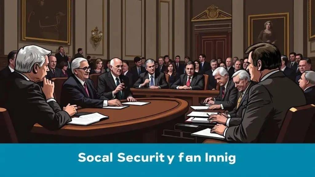 Congressional deal reached on Social Security funding