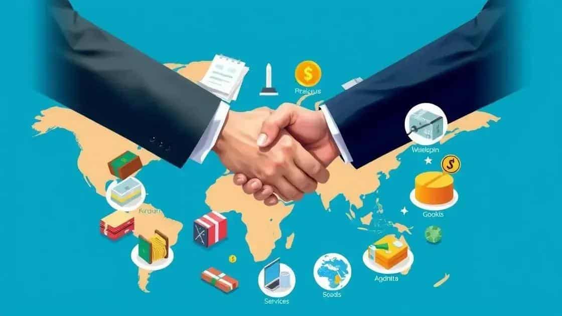 Benefits of bilateral trade agreements