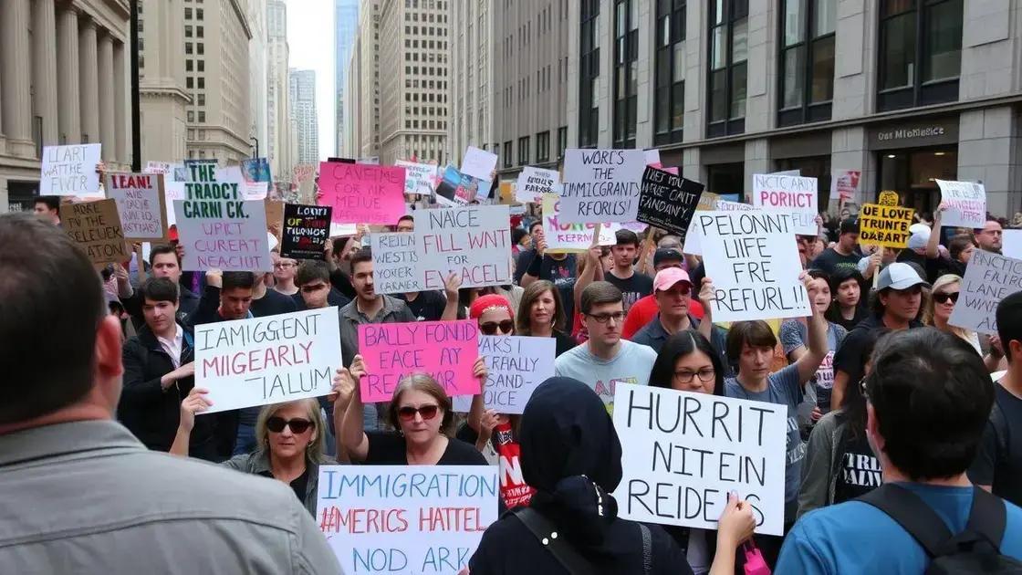 Public Sentiment and Reactions to Protests