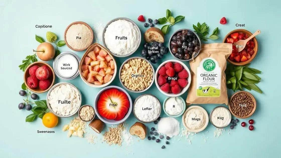 Ingredients that make a difference