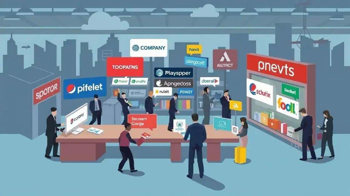 Impact of antitrust challenges on market competition