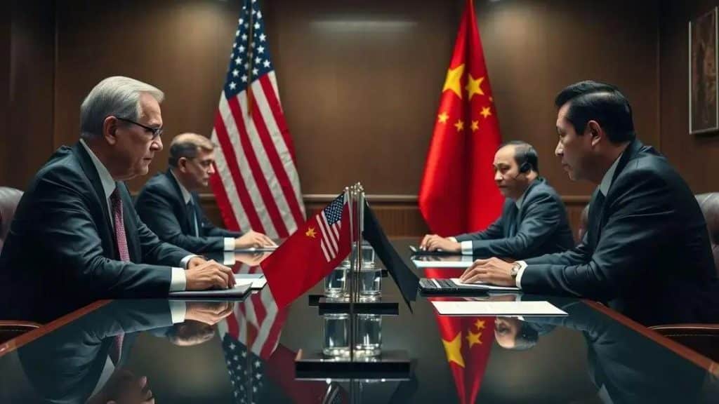 U.S.-China tensions flare over IP protections