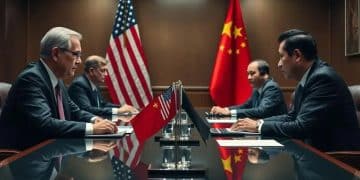 U.S.-China tensions flare over IP protections