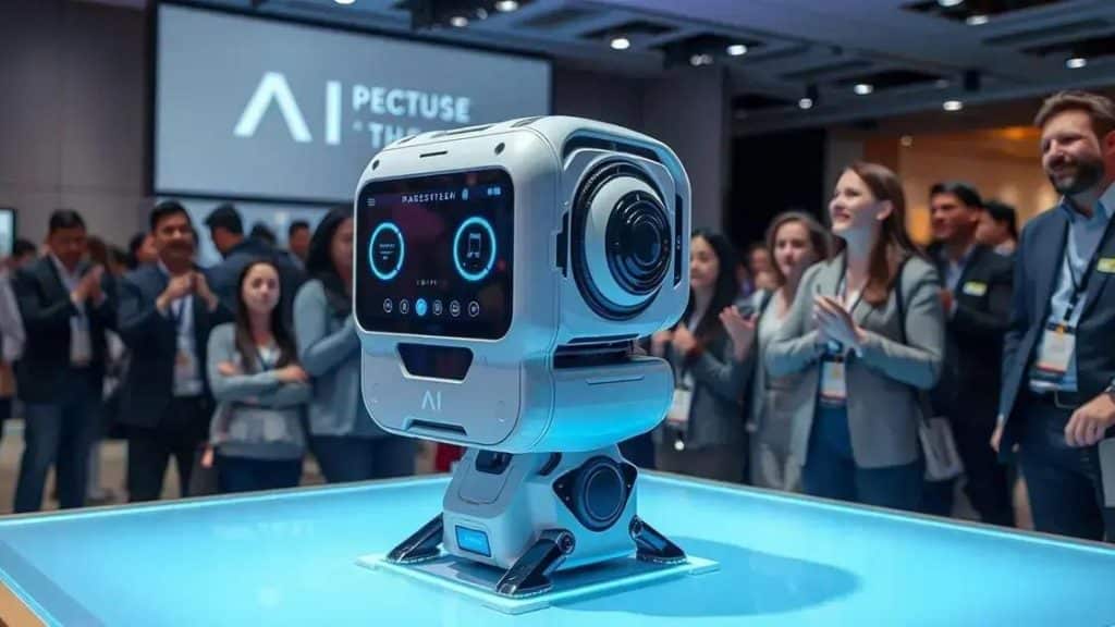 Major tech showcase unveils breakthrough AI device