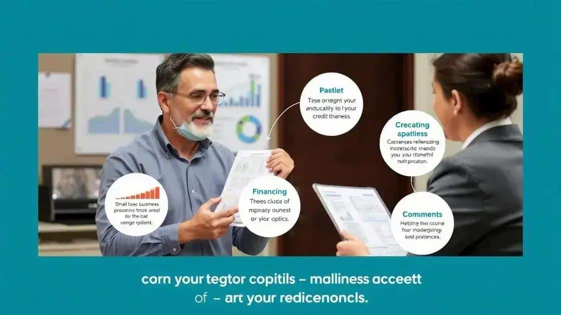 Strategies to improve credit options