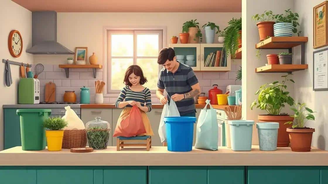 Simple ways to promote sustainability at home