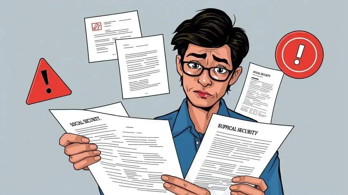 Signs of potential fraud