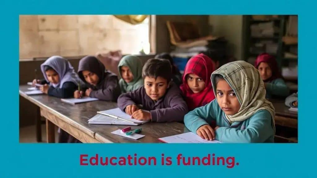 Global education funding cuts hurt refugees' futures