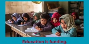 Global education funding cuts hurt refugees' futures