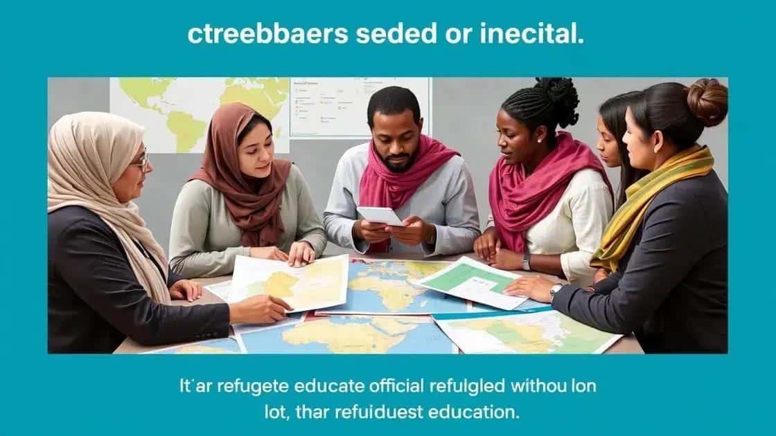 The role of international organizations in education funding
