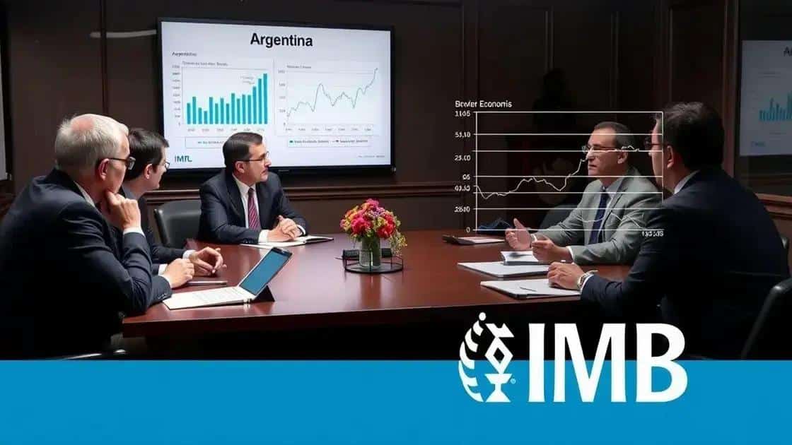 The role of the IMF in Argentina