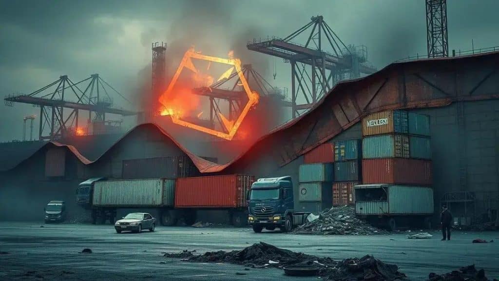 Escalating trade protections threaten extended economic malaise