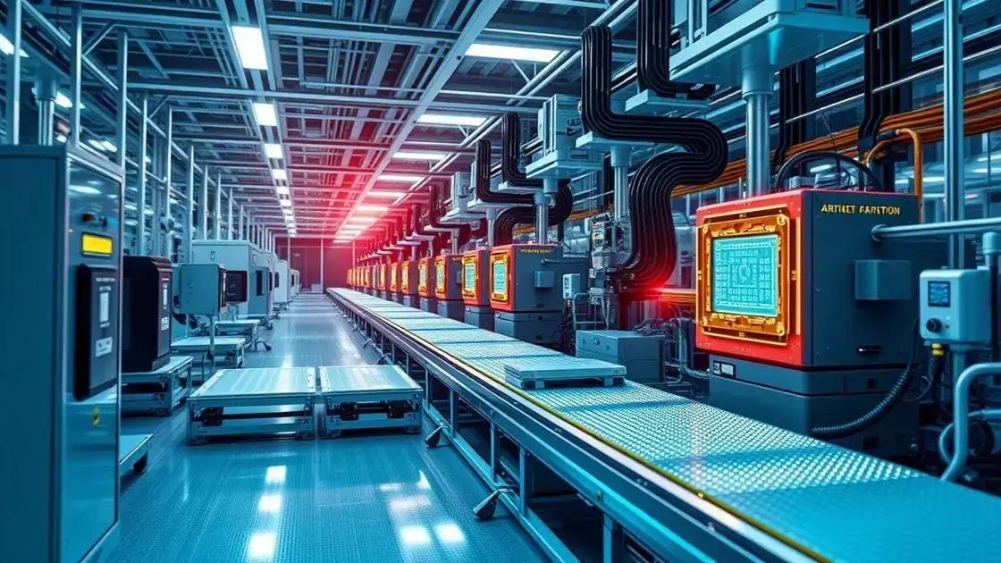 Impact of AI on semiconductor production