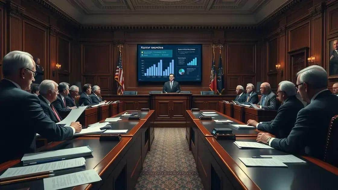 Key topics in recent hearings