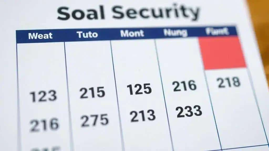 Social Security July payment schedule: key dates and details