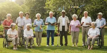 Seniors enjoying retirement with financial security, symbolizing maximized Social Security benefits
