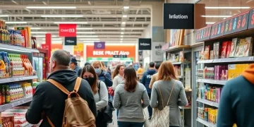 US retail spending slows as inflation bites