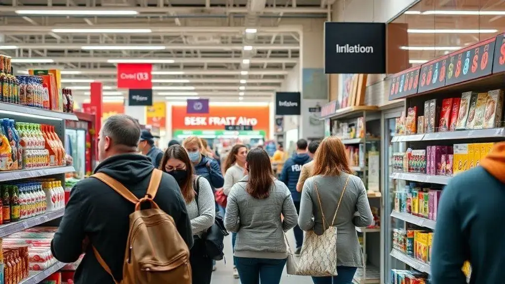 US retail spending slows as inflation bites