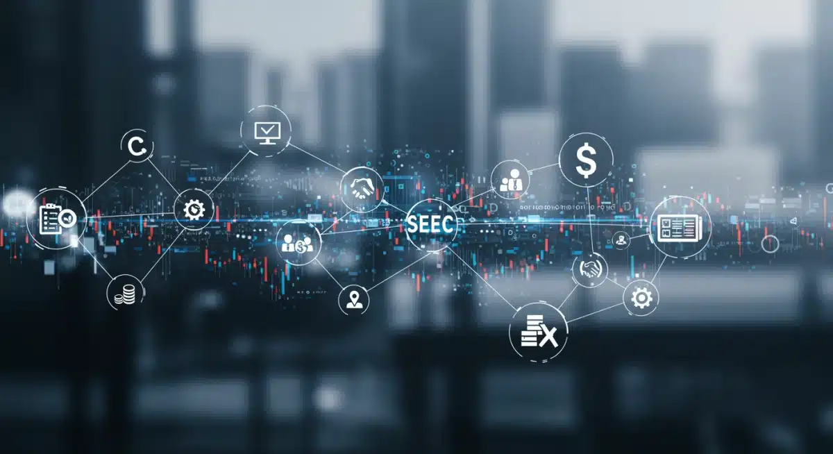 Digital network representing financial markets and regulatory technology