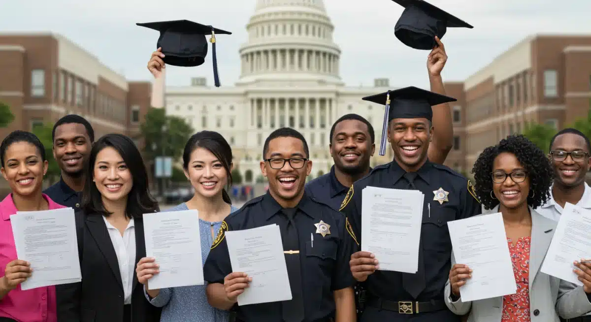 U.S. educators and public servants benefiting from federal student loan forgiveness programs