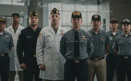 Veterans receiving healthcare and understanding their disability benefits