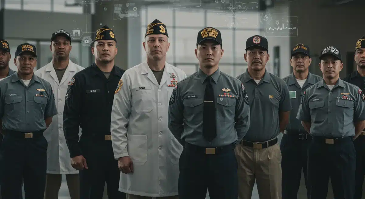 Veterans receiving healthcare and understanding their disability benefits