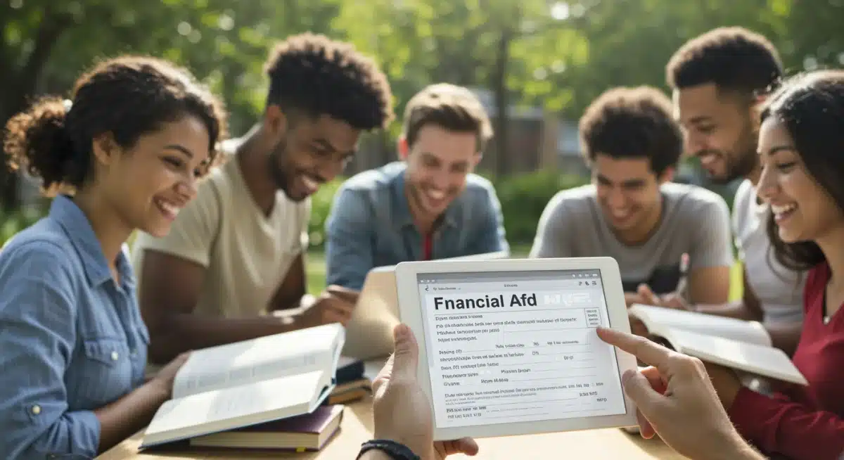 College students studying with textbooks and laptops, representing Pell Grant opportunities