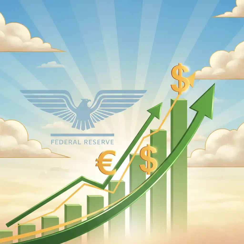 Federal Reserve economic outlook 2.5 percent GDP growth forecast