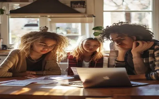 credit card delinquency uptick among young adults US now