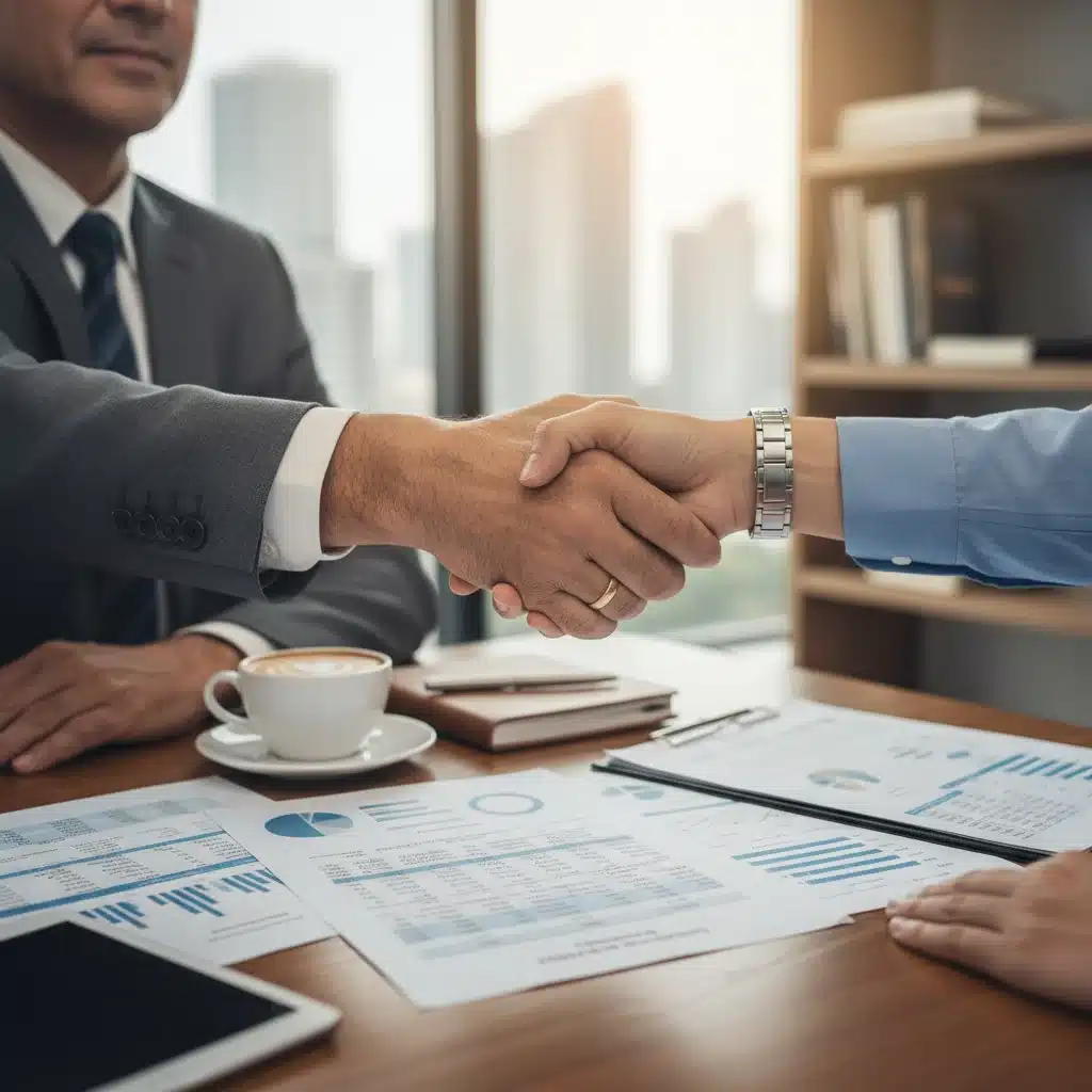 Financial advisor and client discussing Social Security strategies