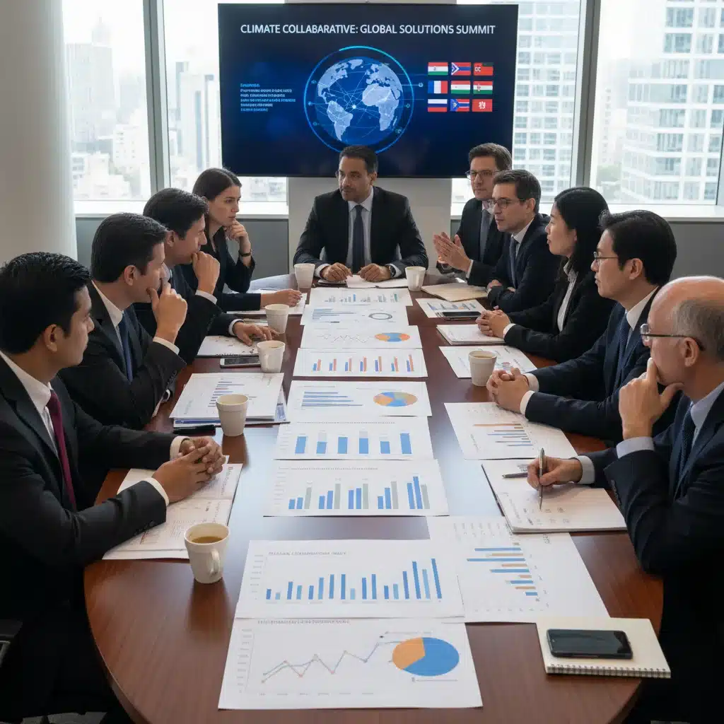 International climate policy collaboration and scientific review discussions