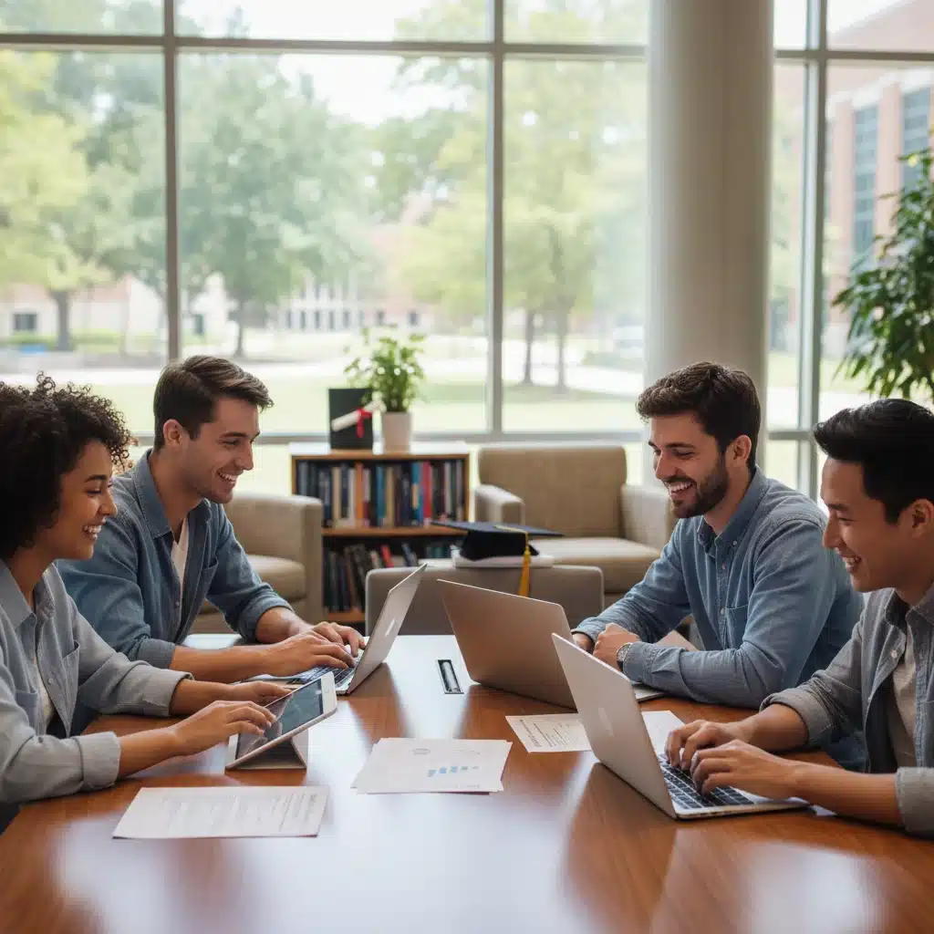 Students reviewing Federal Student Aid documents for Fall 2026 enrollment