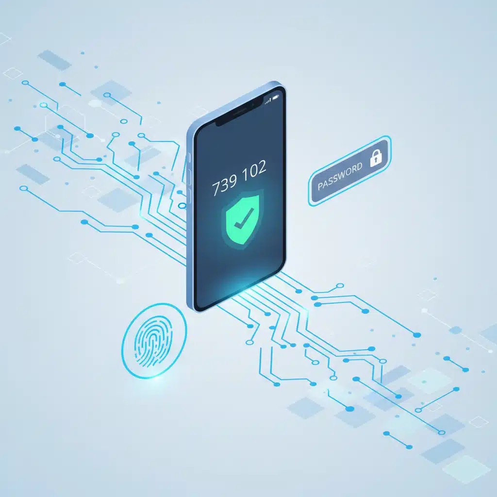 Multi-factor authentication symbols for enhanced financial security