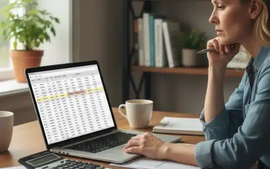 Small business owner analyzing 2026 minimum wage impact on finances
