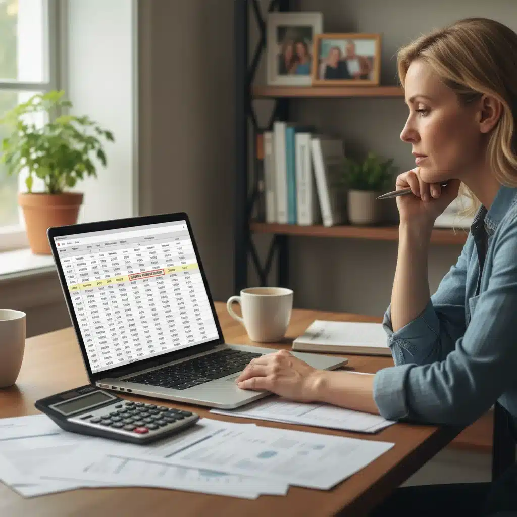 Small business owner analyzing 2026 minimum wage impact on finances